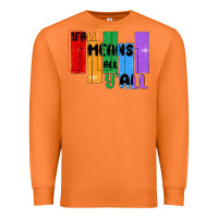 Carrot y'all means all y'all Premium Sweatshirt - MaliasSmallBusiness