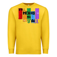Lemon y'all means all y'all Premium Sweatshirt - MaliasSmallBusiness