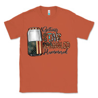 Copper getting star spangled hammered Classic Tee - CowhideDigitalArt