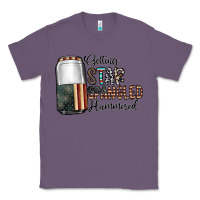 Lavender getting star spangled hammered Classic Tee - CowhideDigitalArt