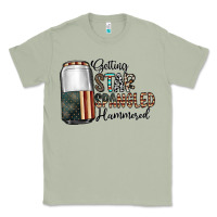 Matcha getting star spangled hammered Classic Tee - CowhideDigitalArt