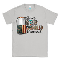 Moon Dust getting star spangled hammered Classic Tee - CowhideDigitalArt