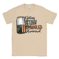Mushroom getting star spangled hammered Classic Tee - CowhideDigitalArt