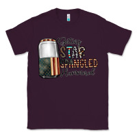 Plum getting star spangled hammered Classic Tee - CowhideDigitalArt