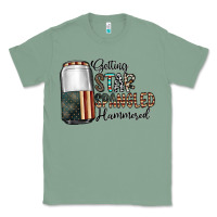Sage getting star spangled hammered Classic Tee - CowhideDigitalArt