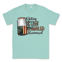 Seafoam getting star spangled hammered Classic Tee - CowhideDigitalArt