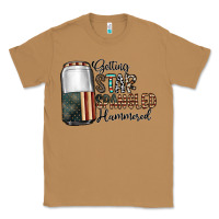 Toasted Coconut getting star spangled hammered Classic Tee - CowhideDigitalArt