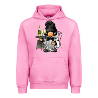 Fuchsia Pink waiter gnome Urban Hoodie - BarkalooDesign