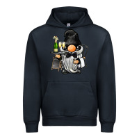 Navy waiter gnome Urban Hoodie - BarkalooDesign