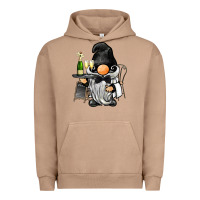 Pigment Burro waiter gnome Urban Hoodie - BarkalooDesign