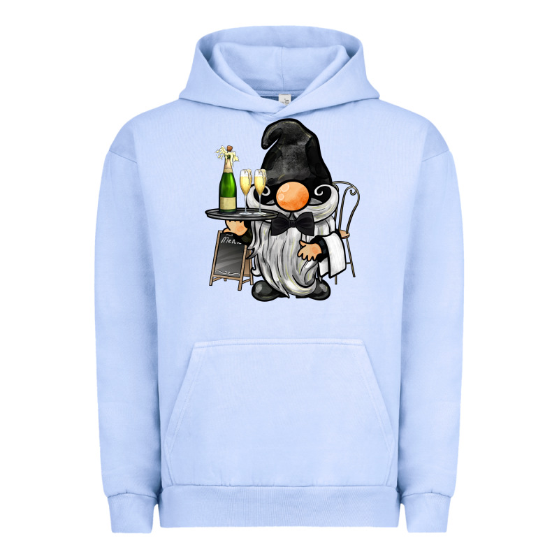 Waiter Gnome Urban Hoodie by BarkalooDesign | Teevron