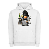 Pigment Lunar Rock waiter gnome Urban Hoodie - BarkalooDesign