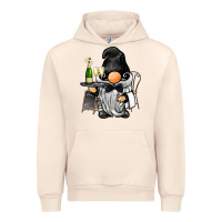 Sandshell waiter gnome Urban Hoodie - BarkalooDesign