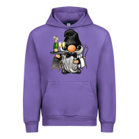 Tulip waiter gnome Urban Hoodie - BarkalooDesign