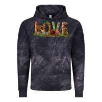 Cloud Black love camping Vintage Hoodie - texasbilliewilder