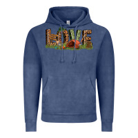 Vintage Denim love camping Vintage Hoodie - texasbilliewilder