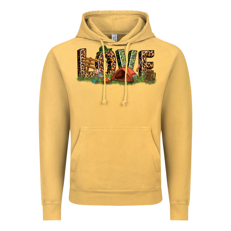 Love Camping Vintage Hoodie by texasbilliewilder | Teevron