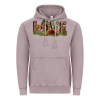 Vintage Zinc love camping Vintage Hoodie - texasbilliewilder