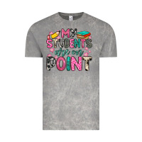 Cloud Rock my students are on point Vintage Tee - Zillion Design Studio