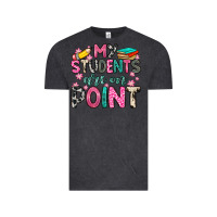 Vintage Black my students are on point Vintage Tee - Zillion Design Studio