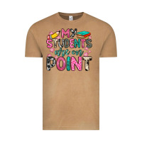 Vintage Camel my students are on point Vintage Tee - Zillion Design Studio
