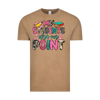 Vintage Coffee my students are on point Vintage Tee - Zillion Design Studio
