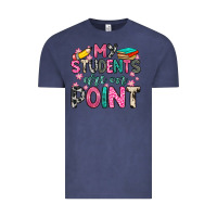 Vintage Denim my students are on point Vintage Tee - Zillion Design Studio