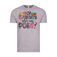 My Students Are On Point Vintage Tee | Teevron