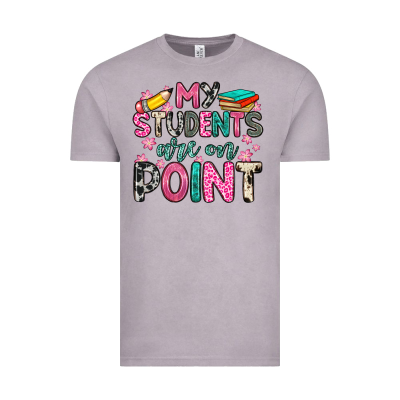 My Students Are On Point Vintage Tee by Zillion Design Studio | Teevron