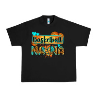 Black basketball nana with leopard Urban Heavy Tee - Zillion Design Studio