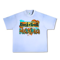 Grape Ice basketball nana with leopard Urban Heavy Tee - Zillion Design Studio