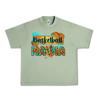 Oil Green basketball nana with leopard Urban Heavy Tee - Zillion Design Studio