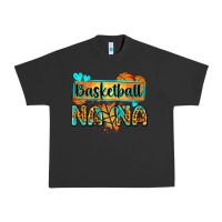 Pigment Black basketball nana with leopard Urban Heavy Tee - Zillion Design Studio
