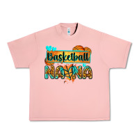 Salmon basketball nana with leopard Urban Heavy Tee - Zillion Design Studio