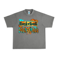 Tornado basketball nana with leopard Urban Heavy Tee - Zillion Design Studio