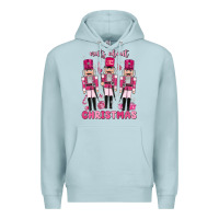 Blue Mist nuts about  christmas Premium Hoodie - MaliasSmallBusiness