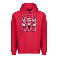 Cardinal nuts about  christmas Premium Hoodie - MaliasSmallBusiness