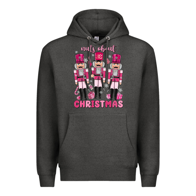 Nuts About  Christmas Premium Hoodie by MaliasSmallBusiness | Teevron