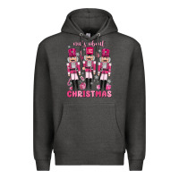 Charcoal Heather nuts about  christmas Premium Hoodie - MaliasSmallBusiness