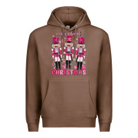 Chestnut nuts about  christmas Premium Hoodie - MaliasSmallBusiness
