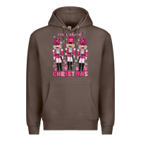 Coffee nuts about  christmas Premium Hoodie - MaliasSmallBusiness