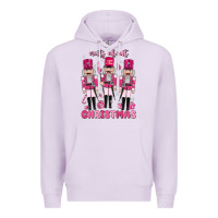 Lilac nuts about  christmas Premium Hoodie - MaliasSmallBusiness