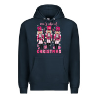 Navy nuts about  christmas Premium Hoodie - MaliasSmallBusiness