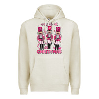 Oatmeal Heather nuts about  christmas Premium Hoodie - MaliasSmallBusiness