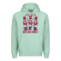 Seafoam nuts about  christmas Premium Hoodie - MaliasSmallBusiness