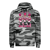 Slate Camo nuts about  christmas Premium Hoodie - MaliasSmallBusiness