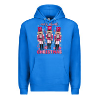 True Royal nuts about  christmas Premium Hoodie - MaliasSmallBusiness
