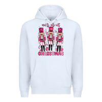 White nuts about  christmas Premium Hoodie - MaliasSmallBusiness