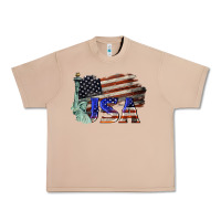 Burro usa  statue of liberty Urban Heavy Tee - BarkalooDesign