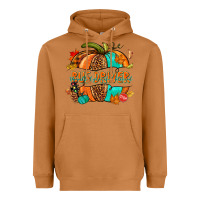 Meerkat bus driver pumpkin Heavyweight Hoodie - NancyCooperArtShop